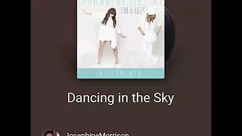 Dancing in the sky featuring Josephine Morrison