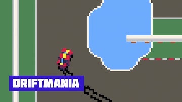 DRIFTMANIA | 8-bit Drifting