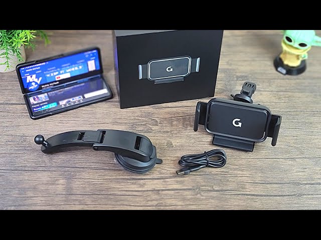 BEST Galaxy Z Fold 3 Car Charger! - Gaze Wide H Wireless Car