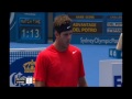 DEL POTRO (ARG) vs STEPANEK (CZE) QUARTER FINALS FULL MATCH Apia International Sydney
