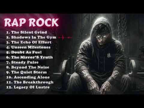 BUILT IN SILENCE — NO TALK, JUST WORK 💪 | Rap rock workout music 2026