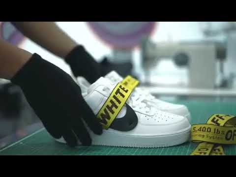 nike air force 1 custom off white belt