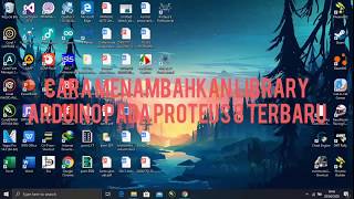 TUTORIAL MENAMBAHKAN LIBRARY ARDUINO PADA PROTEUS 8 TERBARU / PASTI BERHASIL