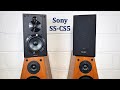Sony SS-CS5 BookShelf Speaker Full Review (INSIDE & OUT)