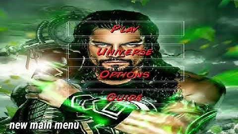 Wr3d WWE 2k18 best ever mod ....link in description