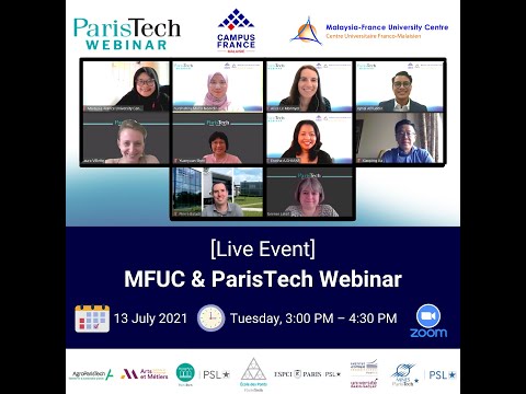 MFUC ParisTech Webinar 2021