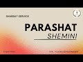 Shabbat service parashat shemini sabtu 6 april 2024  gereja kehilat mesianik indonesia