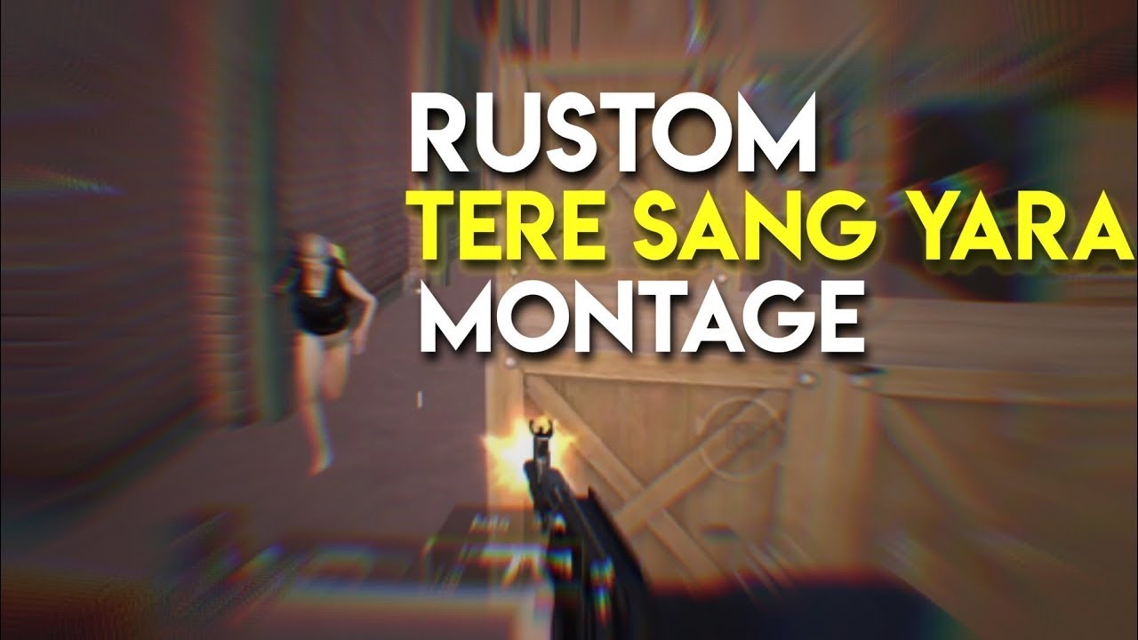 TERE SANG YARA | Short PUBGM Edit - ROYAL THUNDER