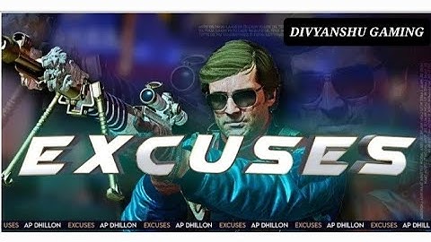 Excuses❤ Codm montage