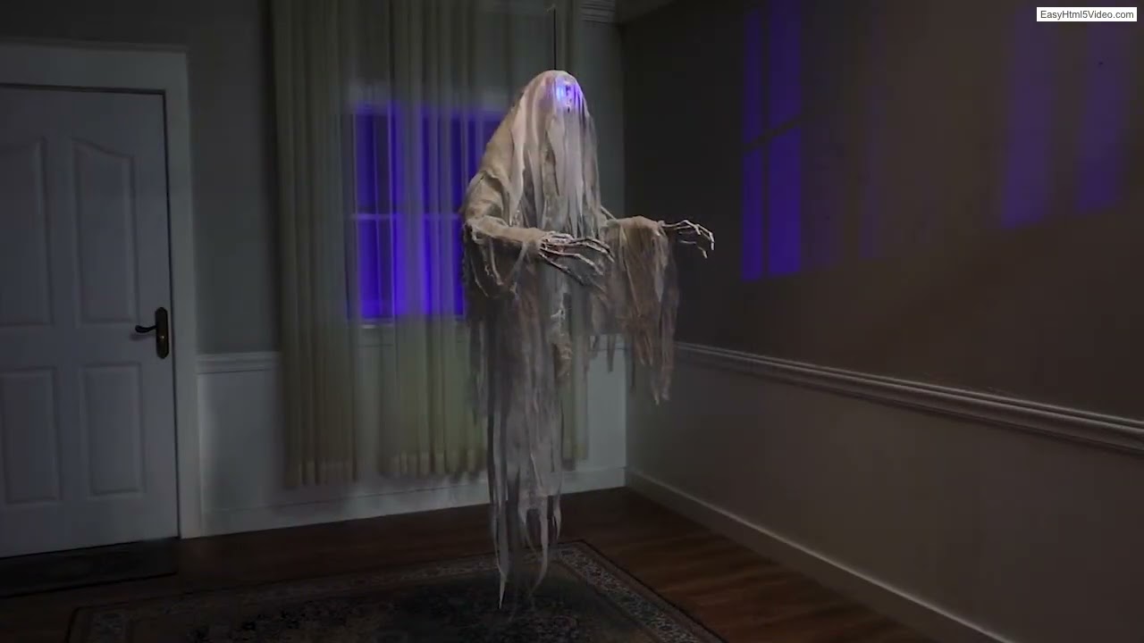 60" HANGING GHOST