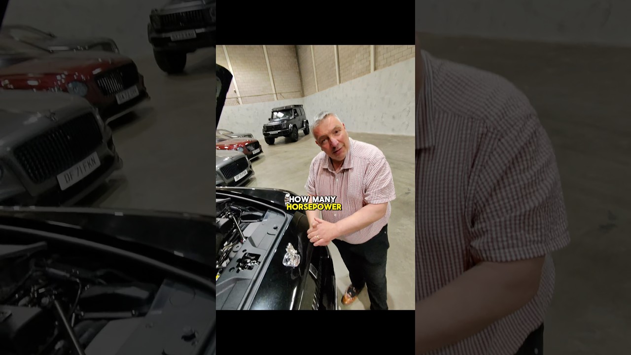 Buying Rolls Royce but coming on a scooter #social #socialexperiment #luxury #rollsroyce #cars