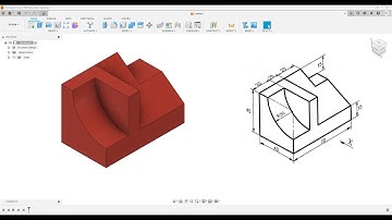 Fusion360 Part Modeling Tutorial-197. #design #3dmodeling #modelingtutorial #engineering#fusion360