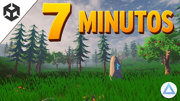 Crea un MUNDO ABIERTO 3D en Unity en SOLO 7 MINUTOS ⏱️🌍