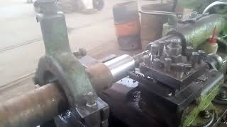 fix steady .lathe machine.center drill. #mech engineer #knowlage #love