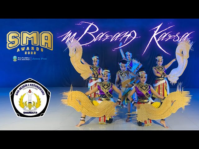 Jawa Pos SMA Awards 2022 - TRADITIONAL DANCE - SMAN 1 KEDUNGWARU class=