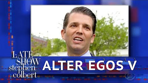 Late Show's Alter Egos V