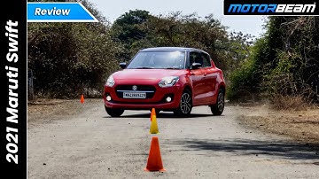 2021 Maruti Swift DualJet Review - 0-100 km/hr Tested! | MotorBeam