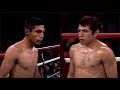 Erik morales vs marco antonio barrera highlights fight of the year 2000