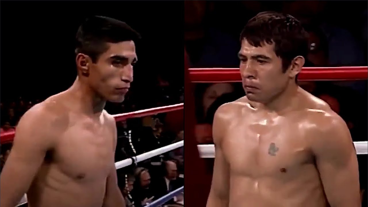 ⁣Erik Morales vs Marco Antonio Barrera highlights (Fight of the year 2000)