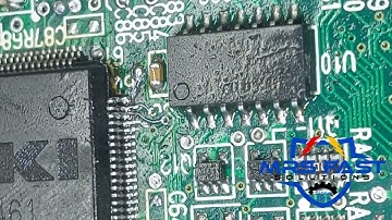 JUKI SC - 500 CTL PCB BOARD CPU PROBLEM      #JUKI #Electronics #Repairing  #Mechanics #Motor #Board