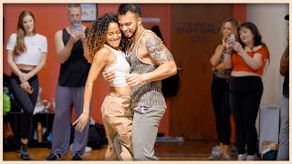 Brazilian Zouk Dance by Arthur Santos &amp; Julissa Ju at Zouk Atlanta | Low - Valeria Cid | #dance #atl