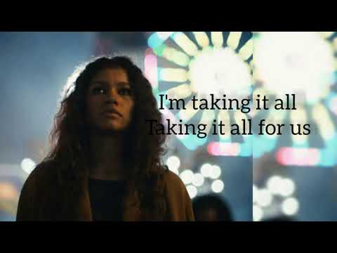 Labrinth & Zendaya - All For Us (lyrics)