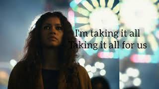 Labrinth & Zendaya - All For Us (lyrics)