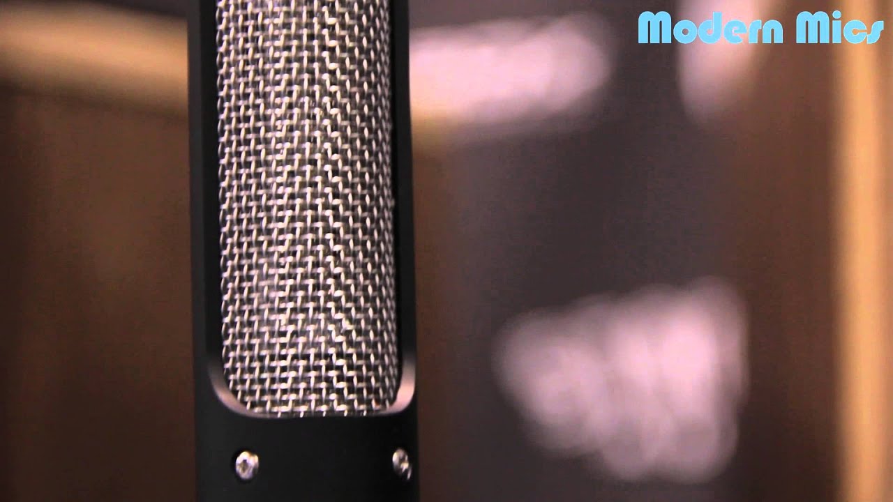 Mesanovic Microphones Ribbon Mics NAMM 2015 Modern Mics YouTube