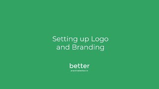 Setting Up Logo And Branding