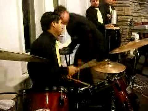 Isaias Breaking The Drum Sticks