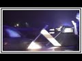 Officer Dodges Car That Scrapes Across His Vehicle | Dash Cam | United States | 20190212