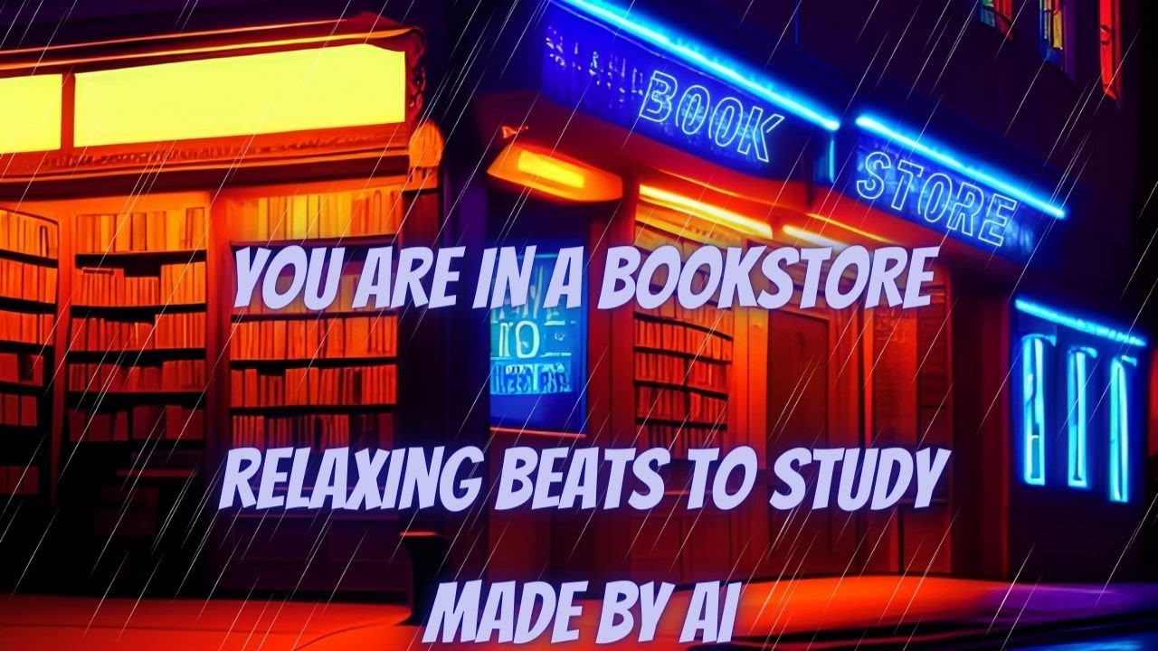 Lofi Bookstore Vibes 📚 Cozy Beats To Study ️ CHILL LOFI BY AI YouTube