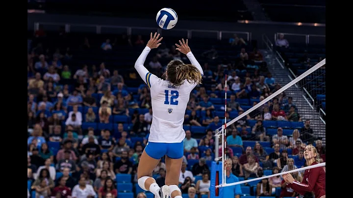 Volleyball Setting Drill For Beginners - Basketball Hoop Game | Sarah Sponcil Volleyball