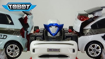 【トボット】４機合体大型ロボ  クアトラン tobot quatran