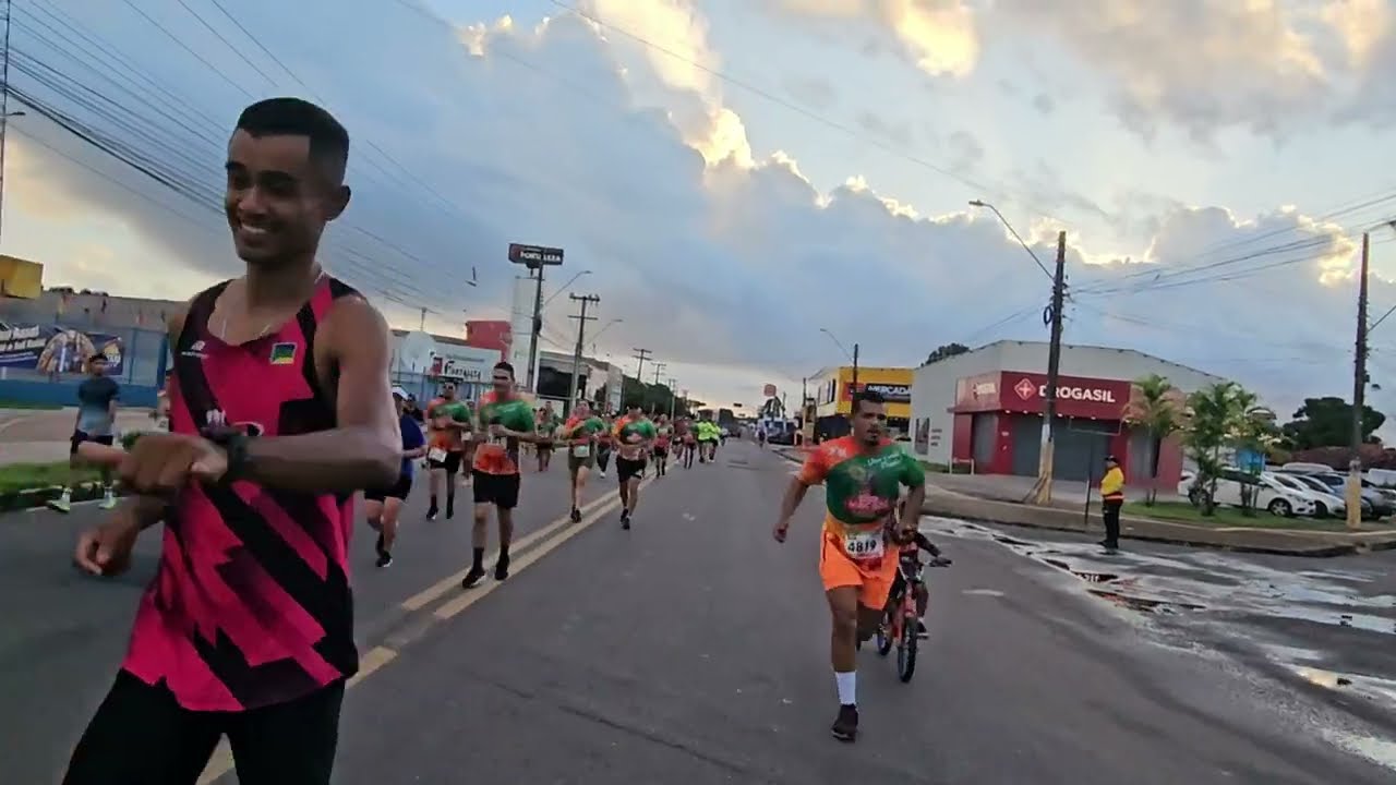 Festival Macapá verão vira meio do mundo  corrida de rua