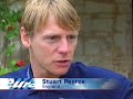 Capture de la vidéo Euro 1996 Interview With Stuart Pearce - Itv - 1996-06-13