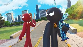 Stickman Gangster Mafia Criminal - by Green Turtle Games | Android Gameplay | screenshot 2