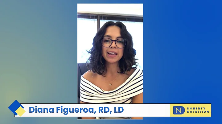 Meet Diana Figueroa: Registered Dietitian & Spanis...
