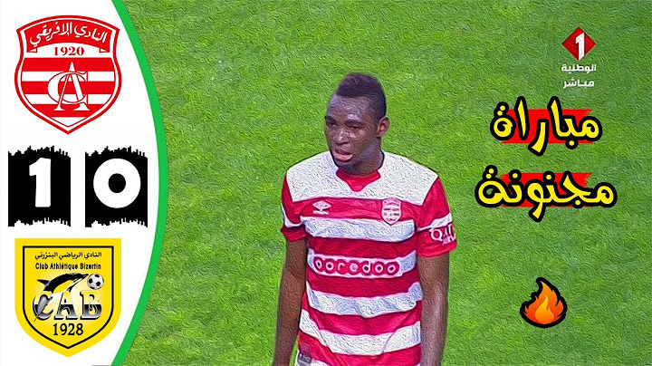 ملخص مباراة النادي الافريقي 1-0 النادي البنزرتي 🔥 الدوري التونسي 🔥 Ca Vs Cab Bizerte 1-0 Résumé 2021