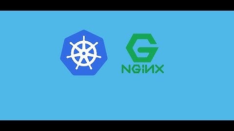 How to deploy a Nginx application in Kubernetes using minikube on Windows Server 2019