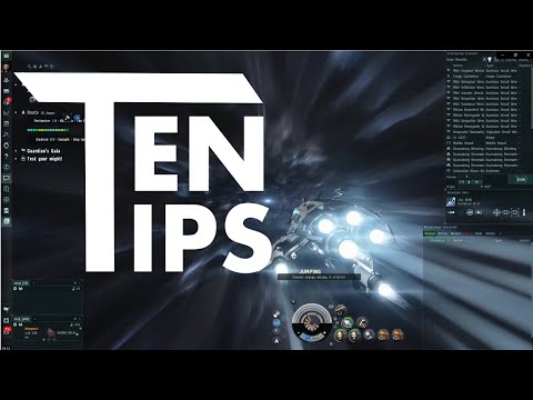 Ep#011 Ten Tips to help you be better at EVE Online | EVE Online Tutorials