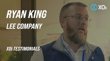 Ryan King - Lee Company | XOi Testimonials | ICE Group 2022