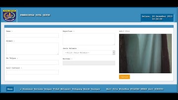 APLIKASI BUKU TAMU DILENGKAPI CAPTURE WEBCAME DAN NOTIFIKASI WHATSAPP DENGAN PHP MYSQLI