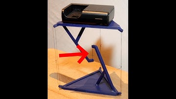 3D Printed Impossible Table