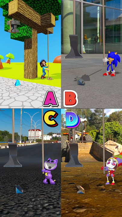 Sonic Who's Your Best? 💙💛 💚❤️🦔🥲 #funnyshorts #sonic