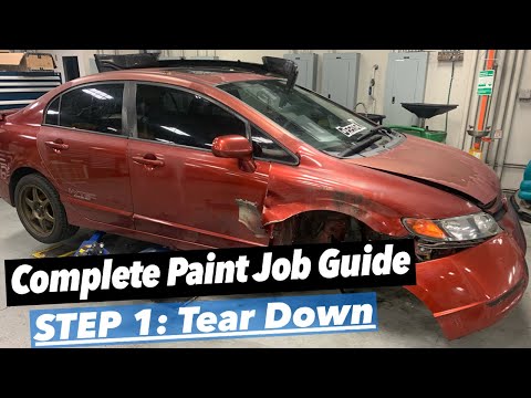 Guide to Car Spray painting — How to do it like a pro?, by Jonathan