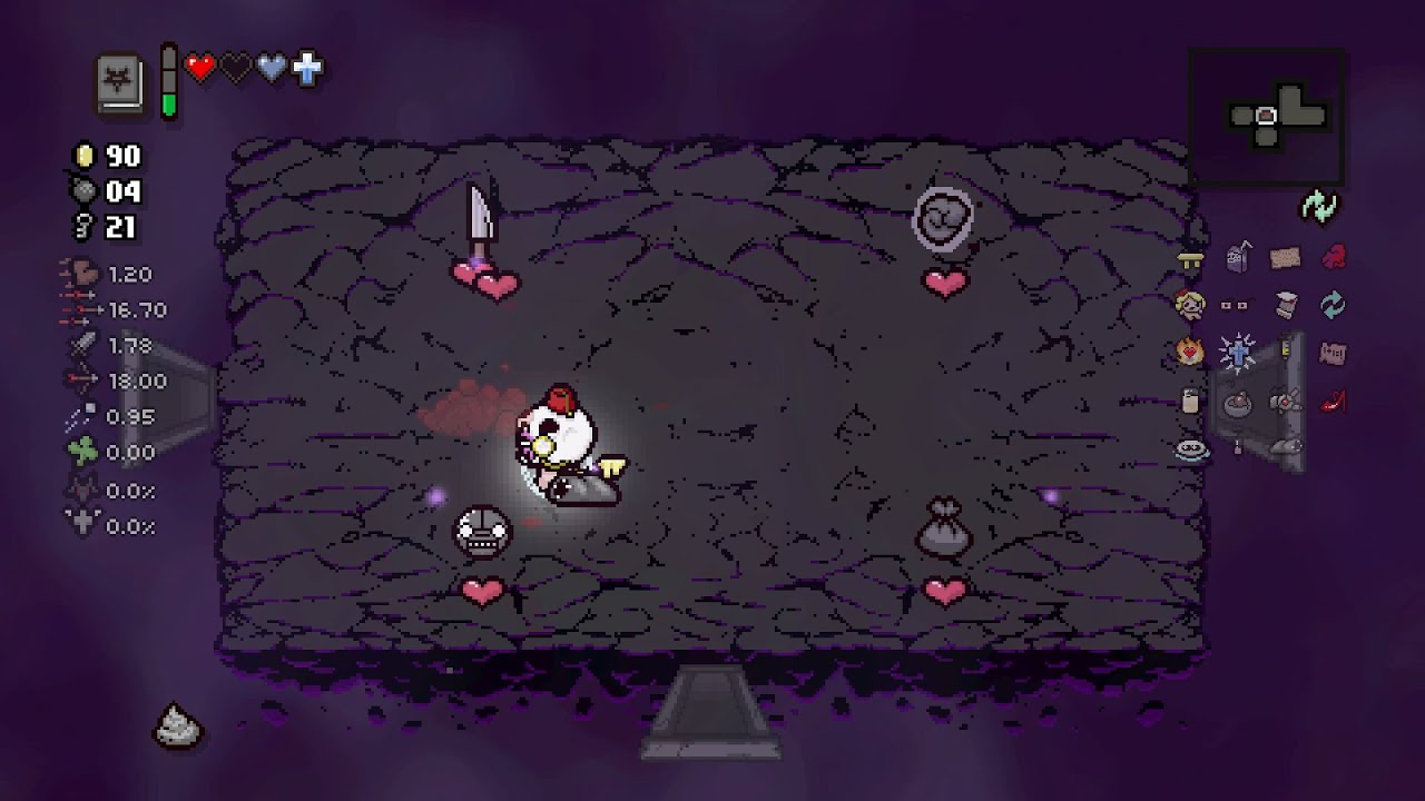 WTF!!! Dark room the bindig of issac rebirth odc9 YouTube