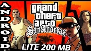 [220MB] How to Download GTA SanAndreas Lite in Any Android Device in just 200MB screenshot 4