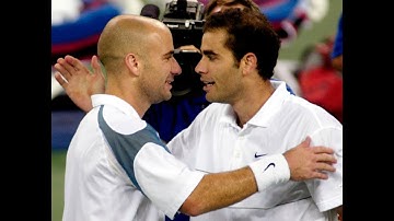 US Open 2002 F Sampras vs Agassi (great quality)
