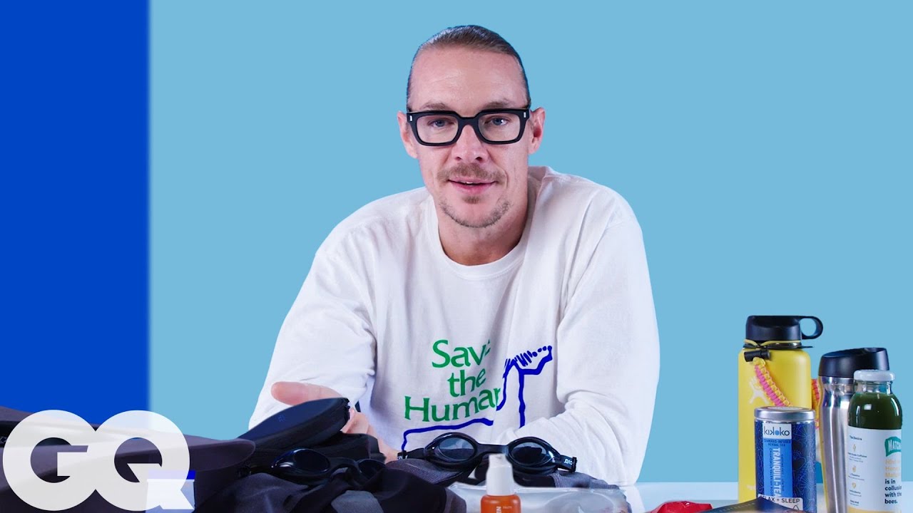 10 Things Diplo Can't Live Without 